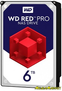 WD6003FFBX   Western Digital WD6003FFBX 3.5 SATA 3.0 6TB 7200rpm Class 256MB Red Pro